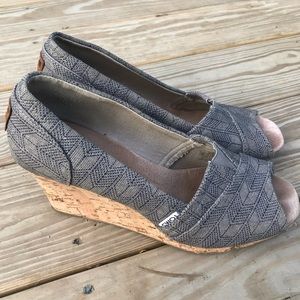 Toms Wedges